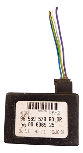 Sensor De Chuva Citroen C3
