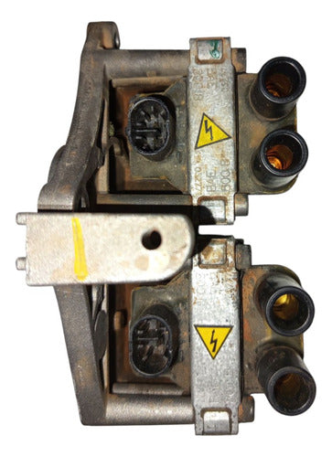 Bobina Ignição Fire 1.0 S Fiat Palio Uno 2003 A 2012