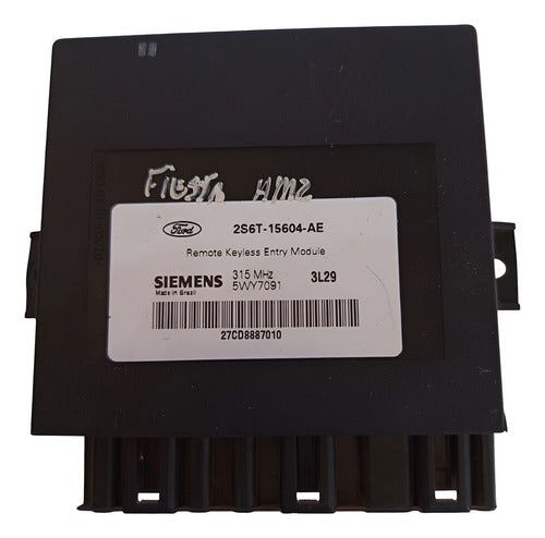 Módulo Conforto Supercharge Ford Ecosport Fiesta 2003 A 2012