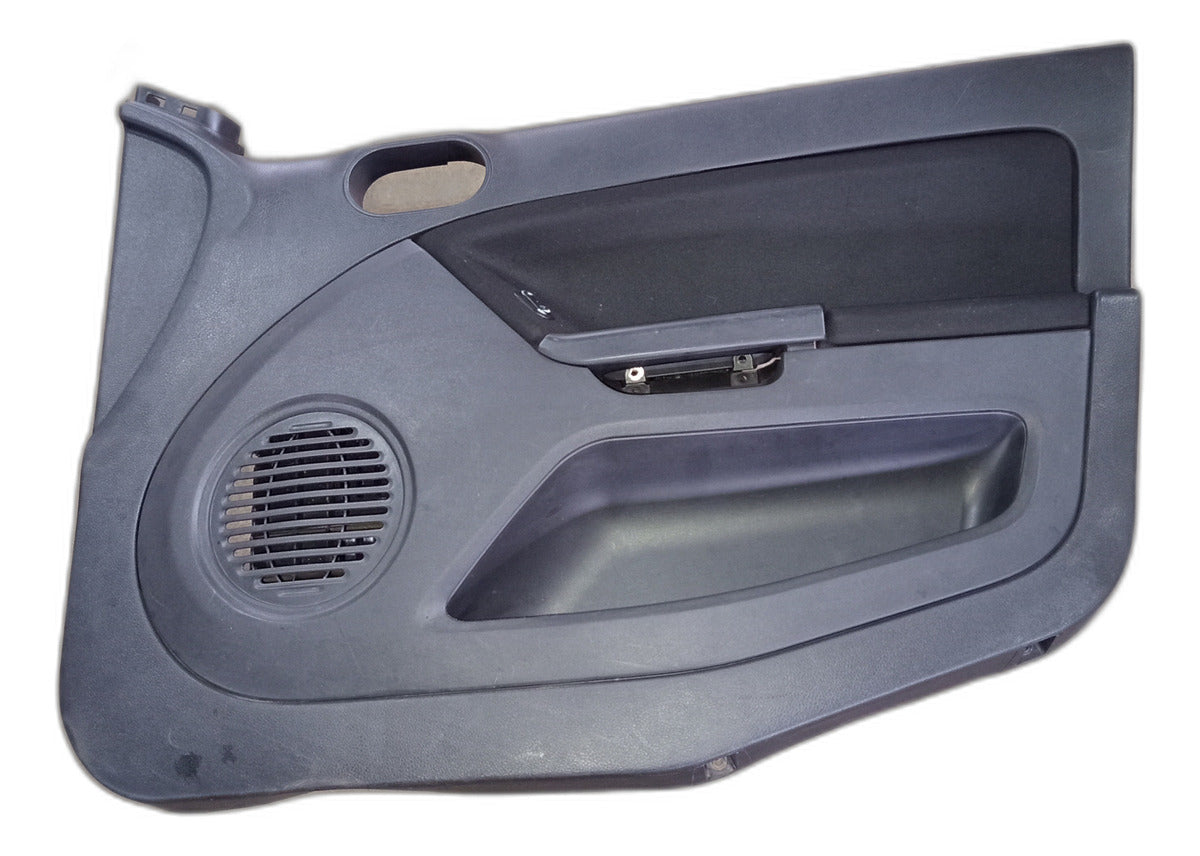 Forro De Porta Dianteiro Direito Ford Fiesta 2004/2007