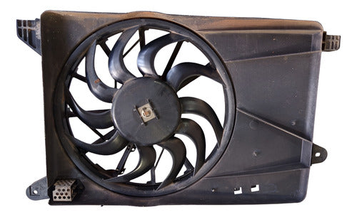 Ventoinha Com Defletor/ Radiado Corsa Montana 2005/2010