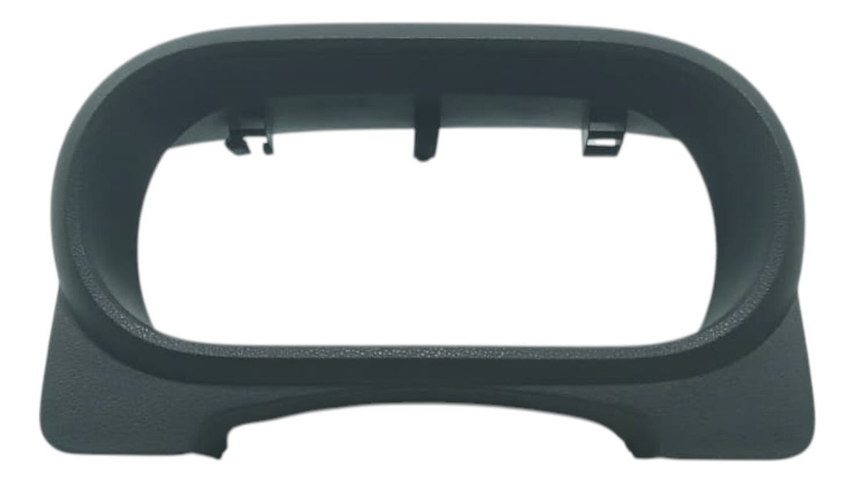 Moldura Painel Instrumento Ford Ecosport 03/07 Cinza-escuro