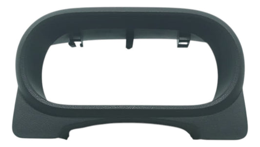 Moldura Painel Instrumento Ford Ecosport 03/07 Cinza-escuro