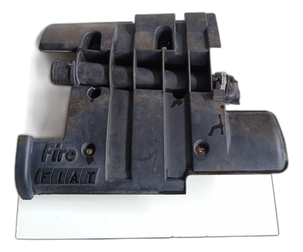 Tampa Motor Fire Fiat Palio Siena Uno Fiorino 2003-2013 Preto
