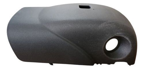 Acabamento Coluna Direção Moldura Inferior Gol 2017 A 2020 - Preto