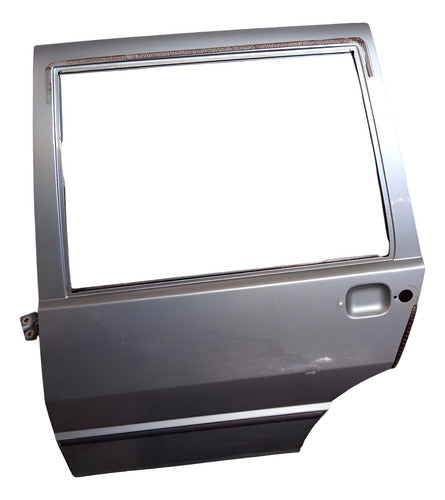 Porta Traseira Esquerda Fiat Uno Mille 2002/2004 - Traseira - Esquerdo