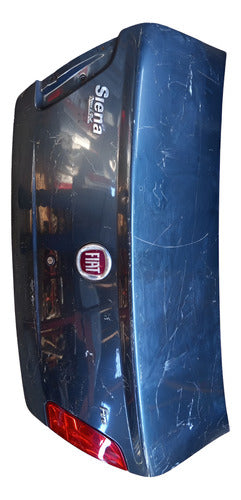 Tampa Traseira Porta Malas Fiat Siena Fire 2004/2008