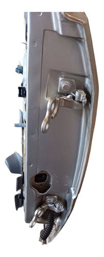 Porta Traseira Esquerda Ford Fiesta 2005 - Traseira - Esquerdo