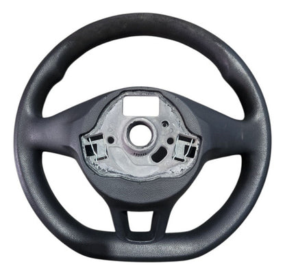 Volante Direção G7 Vw Fox Gol Saveiro 2017 A 2021 Preto