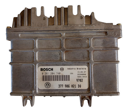 Modulo Injeção 1.0 8v Eletrônica Vw Gol 1991 A 2002