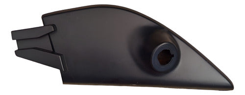 Acabamento Moldura Retrovisor Interno Direito Gol Usado Orig - Preto