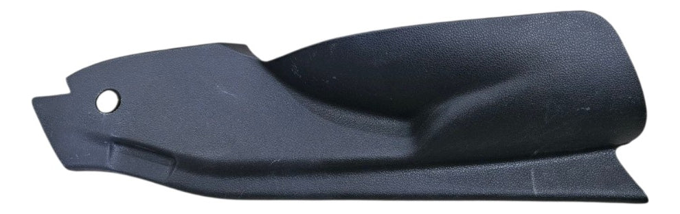 Acabamento Lateral Banco Soleira Direita Traseiro Vw Gol G7 Preto