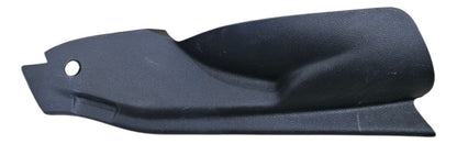 Acabamento Lateral Banco Soleira Direita Traseiro Vw Gol G7 Preto