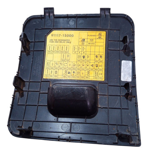 Tampa Caixa Fusíveis Interna Hyundai Hb20 2012 A 2016