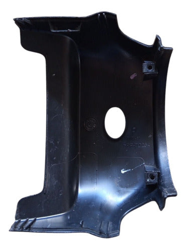 Moldura Acabamento Superior Coluna Direção Fiat Uno 11/20