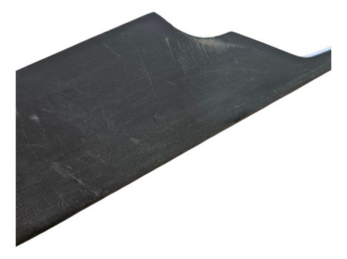 Soleira Dianteiro Grand Esquerdo Esse Fiat Siena 2013 A 2020 Cinza