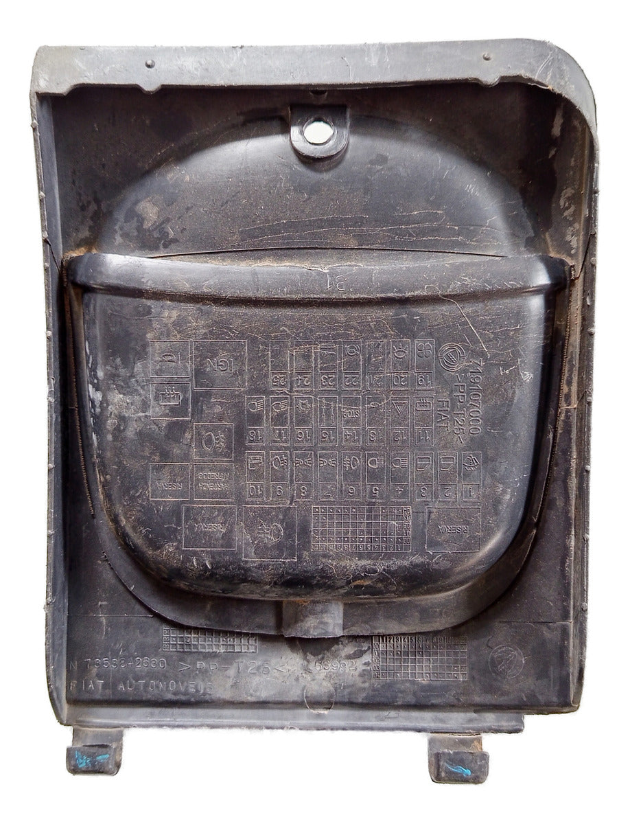 Tampa Caixa Fusivel Fiat Palio Siena Strada 1.0 2002 A 2013