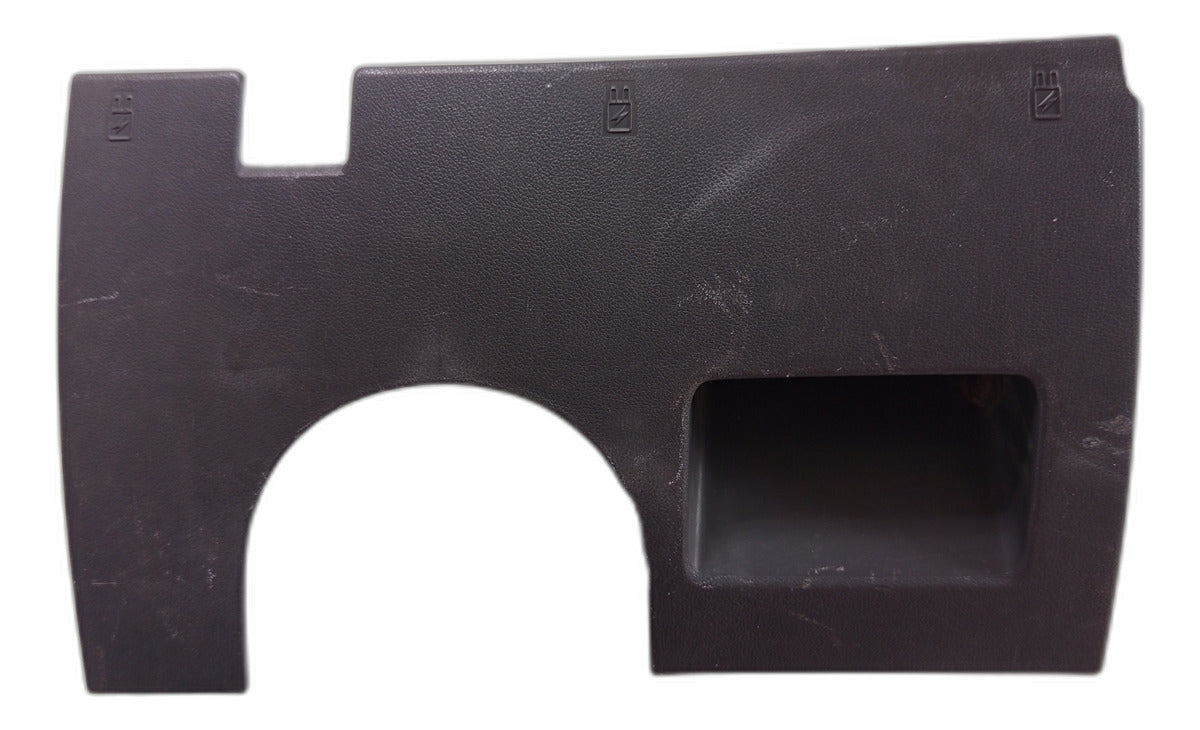 Acabamento Inferior Painel Ford Ecosport 2010 Original Cinza-escuro