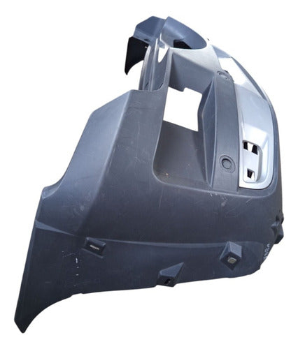 Parachoque Traseiro Fiat Idea Adventure 2012 A 2016