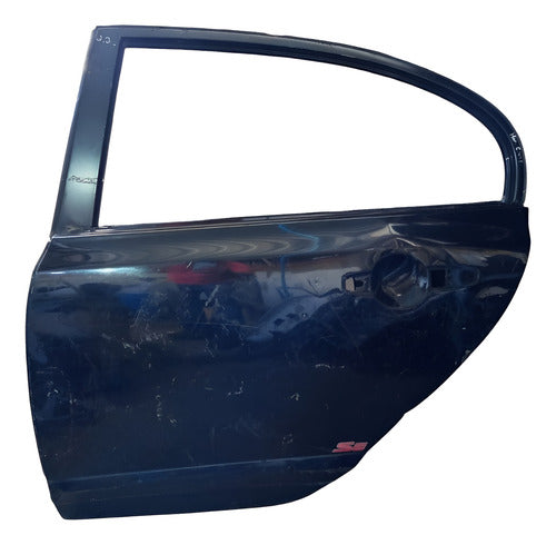 Porta Traseira Esquerda New Civic 2010 - Traseira - Esquerda