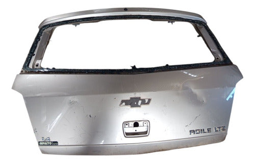 Tampa Traseira Porta Malas Chevrolet Agile 2008/2013