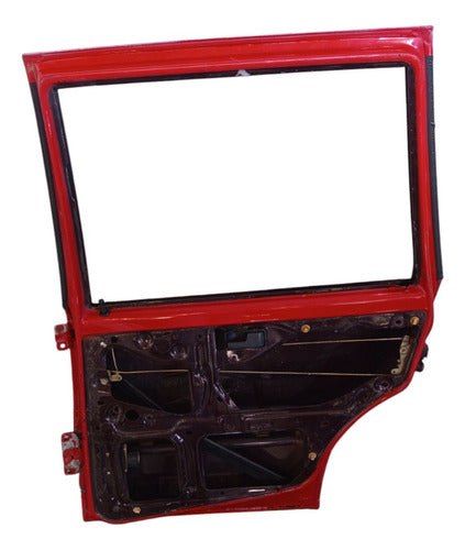Porta Traseira Direita Fiat Uno 2004 A 2013 - Traseira - Direito