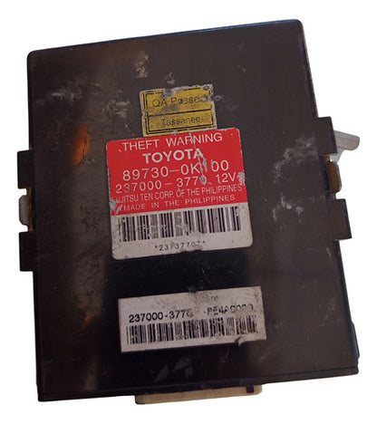 Modulo Alarme Toyota Hilux Ano 2005 A 2015