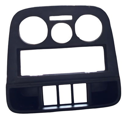 Moldura Painel Central Rádio Vw Gol Saveiro 2008