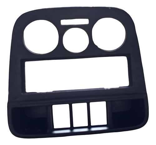 Moldura Painel Central Rádio Vw Gol Saveiro 2008