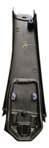 Acabamento Coluna Lateral Lado Direito Corsa Maxx Usado - Preto