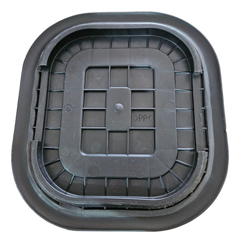 Tampa Bomba Combustível Grand U Fiat Palio Siena 2013 A 2017 - Preto