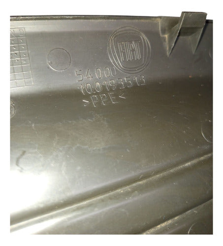 Moldura Painel Superior Tampa Fiat Palio Strada 2009 A 2016