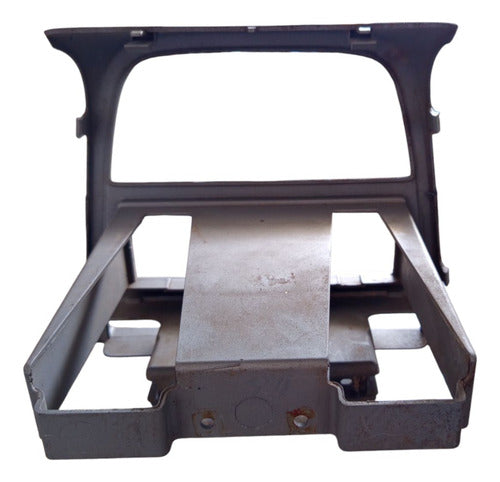 Moldura Central Painel Rádio Vw Gol G5 2013 A 2014