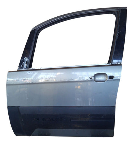 Porta Dianteira Esquerda Fiat Idea Adventure 2016 - Dianteira - Esquerdo