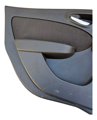 Forro Revestimento Porta Tras Esq Grand Siena Usado