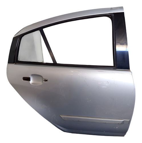 Porta Traseira Direita Chevrolet Agile 2010 A 2014 - Traseira - Direito