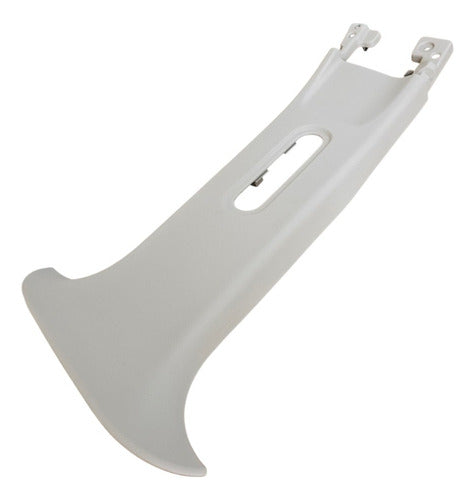 Acabamento Coluna Moldura Cinto Esquerdo F Palio 2013 A 2017 - Branco