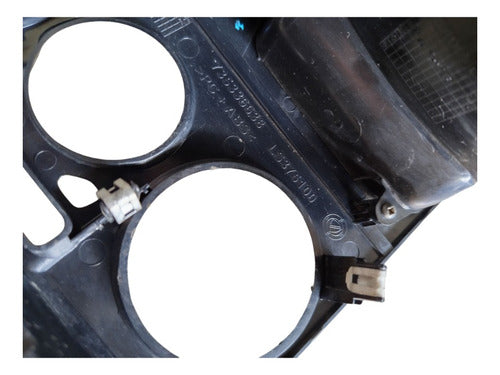 Moldura Com Difusor De Ar Painel Central Fiat Palio 04/08