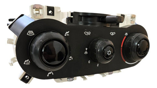 Comando Ar Condicionado Fiat Uno Mobi 19/21 Original Usado