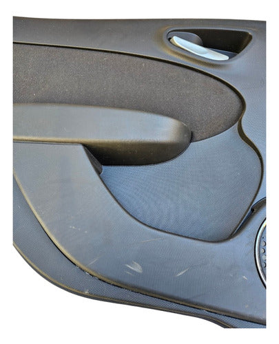 Forro Revestimento Porta Tras Esq Grand Siena Usado