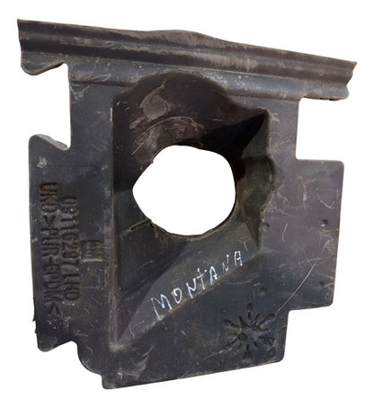 Vedador Moldura Coluna Direção Montana Meriva Gm