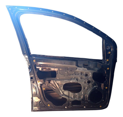 Porta Dianteira Esquerda Palio Attractive 2012/2020 - Dianteira - Esquerda