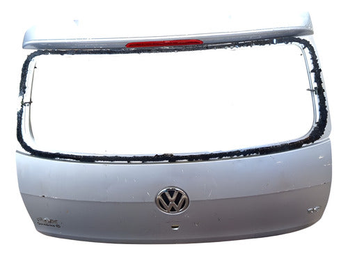 Tampa Traseira Porta Malas Vw Fox 2011/2013