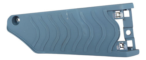 Apóio Descanso Pé Moldura Grand Fiat Palio Siena 2013 A 2014 - Cinza-escuro