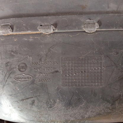 Forro De Porta Traseiro Esquerdo Fiat Strada 2014 A 2016