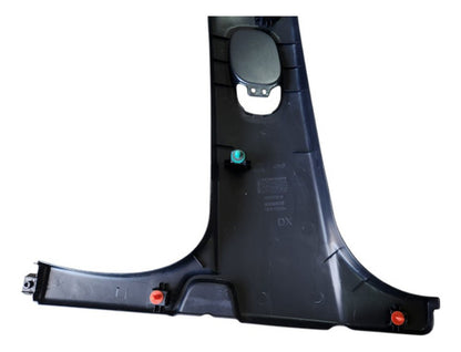 Acabamento Coluna Fiat Argo Strada 2020 A 2021 - Preto