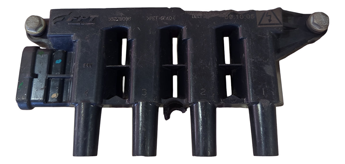 Bobina Ignição 1.4 Grand Attractive Fiat Siena 2012 A 2018