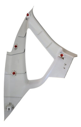 Acabamento Coluna Lado Direito Fiat Grand Siena 2017 Usado