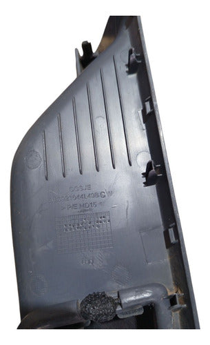 Moldura Com Coifa Freio Mão Console Ford Ranger 2019