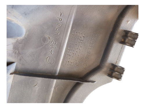 Moldura Porta Objeto Dianteiro Direito Fiat Palio 04 A 10